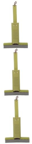Baluue 4piezas Mini Mop Portátil para Limpieza De para Cocina Baño y Squeeze Función para Lavado De