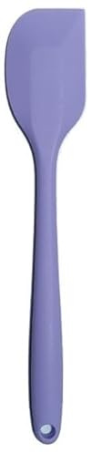 Spatola da Cucina in Silicone (Viola) Flessibile Grande in Silicone, Resistente al Calore, Asporta dolcemente lasciando liscia ogni superfice antiaderente senza graffi