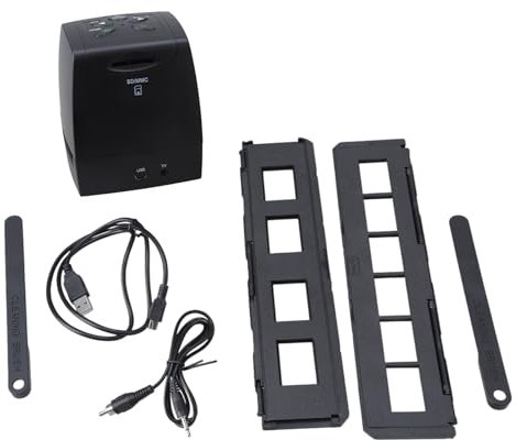 Semplice da usare 35 Mm 135 Mm Convertitore Film Scanner Perfetto Per Digitalizzazione Foto Con Uscita Qualità