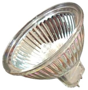 DLEDMOP MR16 Halogenlampe 20W 24V 35W 50W 2700K Warmweiß GU5.3 Basis MR16 Licht Halogenlampen für Landschafts- und Schienenleuchten (1PCS / 35W)