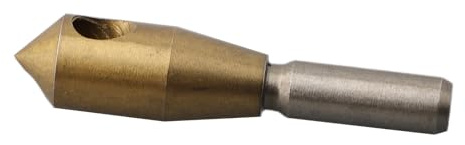 1 pz HSS Titanio Svasatore Sbavatura Punta da trapano 6/8/10/12mm Gambo for Il Taglio di Metallo Legno Plastica taglierina del Foro di Metallo Smussatura Strumento(2-5)