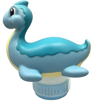 Dubbulon Flaotador de Pastillas de Cloro,Dispensador Flotante de Pastillas para Piscina - Herramienta De Mantenimiento para El Cuidado del Agua En SPA Jardín Parque Patio Césped Y Áreas del Hogar