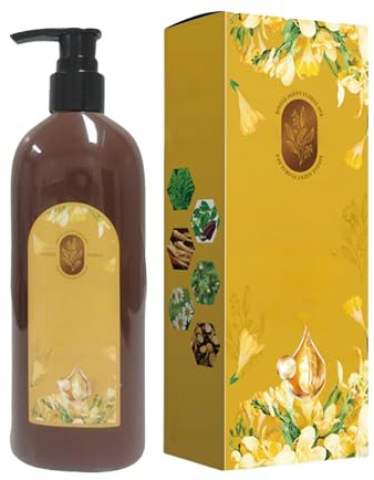 Hair Dye Shampoo - 300 ml Vegetable Fragrance, Fast Instant Colouring Shampoo | Natural Plant Hair Colour for Men Women Seniors Home Travel Office Daily Use