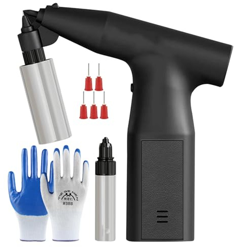 Barnizador eléctrico en aerosol | Pistola de pintura eléctrica a batería, máquina de pintar inalámbrica, para interiores exteriores, muebles, vallas, techos, coches, armarios de jardín, acabado