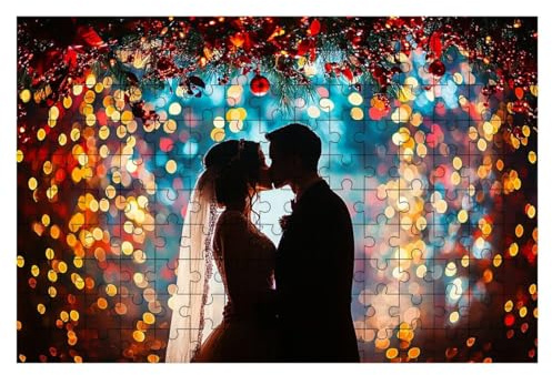 Puzzle 4000 Teile Traum, Hochzeit Puzzle 4000 Teile Erwachsene, Puzzel für Die Ganze Familie, Klassische Puzzles Geschicklichkeitsspiel, Holzpuzzle Geschenke für Frauen Geschenke für Männer -2311