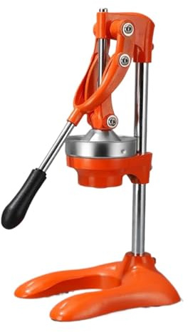 Presse-agrumes manuel Presse-agrumes manuel en acier inoxydable, presse fonte de qualité professionnelle for oranges et citrons(Orange)