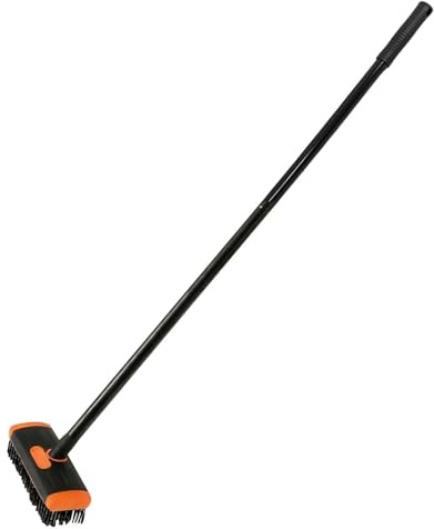 Weqizuerqi Eliminador de Hierba en Juntas,Herramienta Multiusos para Jardinería y Limpieza | Limpiador de Juntas y Grietas,para Césped, Jardín, de Vehículos, Acera, Patio, Porche,