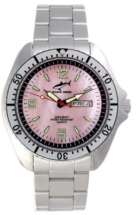 Chris Benz One Man CBO-R-SI-MB Elegante Herrenuhr Taucheruhr