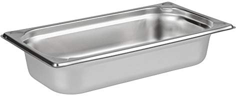 APS GN 1/3 Container, Stainless Steel Gastronorm Container, Dimensions 175 x 325 mm/Height 650 mm/Volume 2.5 litres