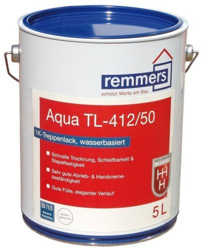 Remmers Aqua TL-412-Treppenlack