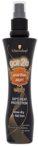 Schwarzkopf Got2B Schutzengel Hitze Zu Schützen Schlag Trockenen Abgang (200 Ml)