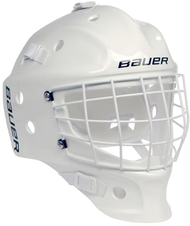 Bauer NME Street Goal Mask Bambini White Goalkeeper Mask