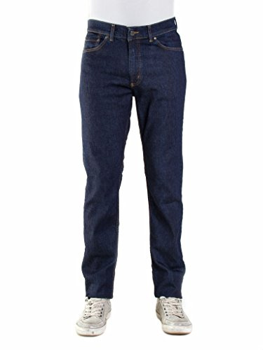Jeans Uomo CARRERA Elasticizzato 5 Tasche Taglie 46 - 62 Art.700 / 921A ( Blu Scuro - 58)