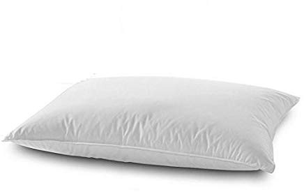 Kauffmann Oferta almohada de plumas de oca 80% plumón + 20% plumón guenzal Oferta 1º fabricante mundial de plumas