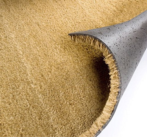 Felpudo de Coco Natural AL Corte Grosor 20 mm Ancho 2mts selecciona el Largo Que Necesitas. Compra mínima 2Mts2 (Ancho 2 x Largo 1mt) Disponible en grosores de 17, 20 y 23mm