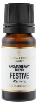 Amphora Aromatics Festive Arothatherapy (Warming) Blend 10ml