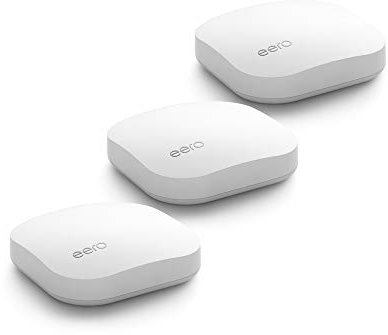 Amazon eero Pro mesh Wi-Fi 5 router system| 3-pack | coverage up to 560 sq.m