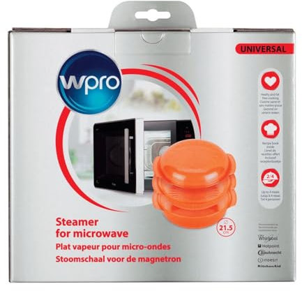 sparefixd Dampfgarer-Set für Whirlpool-Mikrowellen