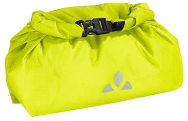 VAUDE Aqua Box Light in Neongelb - Fahrradtasche - 1 Lenkertasche (4L) - wasserdicht - Made in Germany