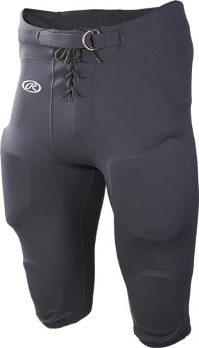 Rawlings Unisex-Erwachsene Yfppi-gr-90 YFPPI-GR-91 YTH PRACT PNT XL, GRAU, Large