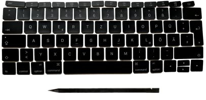 Generisch Ersatztasten für MacBook Pro 13 (2016-2017) A1708 DE-Layout QWERTZ