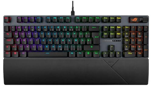 ASUS ROG Strix Scope II Clavier Gaming USB Noir ROG Strix Scope II - Tastatur - 1