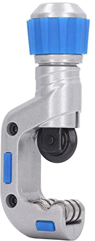 Fyearfly Tagliatubi per Tubi in Rame da 4-32 Mm, Tagliatubi Regolabile Manopola Ergonomica Taglio Rapido Utensile da Taglio per Tubi Efficiente per Tubi in Lega di Rame Alluminio Acciaio Ferro