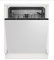 Beko DIN15X20 Full-size Integrated Dishwasher | Black Control Panel 60 cm Full size with 13 Place Setting | x30 Minute Quick Wash Technology