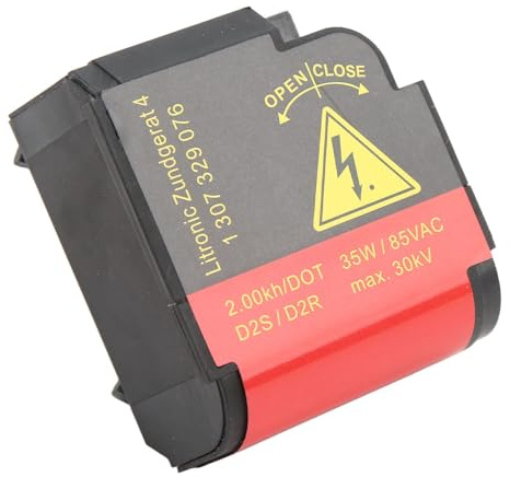 Auto Scheinwerfer Vorschaltgerät, Xenon-HID-Scheinwerfer-Zünder Scheinwerfer-Startermodul D2S D2R Glühbirnenhalter 1307329076 Ersatz für R50 R52 R53 2004-2007