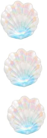 SHERCHPRY 3pièces Assiette Forme De Plateau De Rangement Pour Bijoux Et Snacks Design Élégant Et Pratique