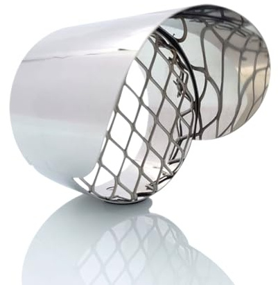 Tygerix Silenciador de Escape Rejilla de intrusión de Acero Inoxidable, diámetro 60 mm | Evacuador de Humos o Toma de Aire Calderas Estufas de Pellet de Leña | Protección contra la Lluvia