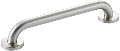 CaFfen Haltegriff Dusche Sicherheits-Handgriff, Handtuchhalter, Edelstahl, Badewannen-/Duschhandlauf, Multifunktionshalter, Badezimmer-Zubehör, 30/40/50/60 cm Haltegriff Bad(Sanded,60cm)