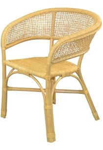 moebel direkt online Rattansessel Armlehnsessel beige