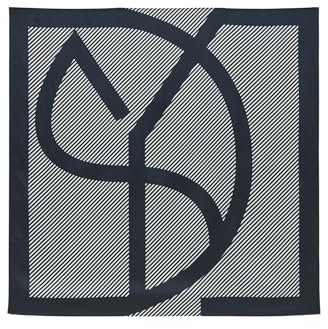 someday Damduk | halsduk BARLAH SCARF i satinutseende, Ocean, En storlek