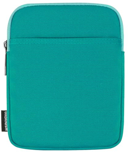 Dadanism 6-7 Zoll Schutzhülle Tasche mit Polsterung für E-Reader, Jade Grün