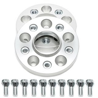 TA Technix Spurverbreiterung 20mm pro Seite / 40mm pro Achse mit Zentrierung, mit Festigkeitsnachweis, Art.-Nr. 5112-B20-66-M12P