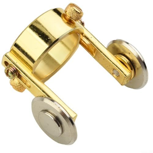 Besttoolifes P-80 Plasmaschneider Rollenführung Rad Abstandshalter Kreis Stand Off Zwei Schrauben Positionierung Fit Pilot Start 60A-120A Air Plasmaschneidmaschine Zubehör