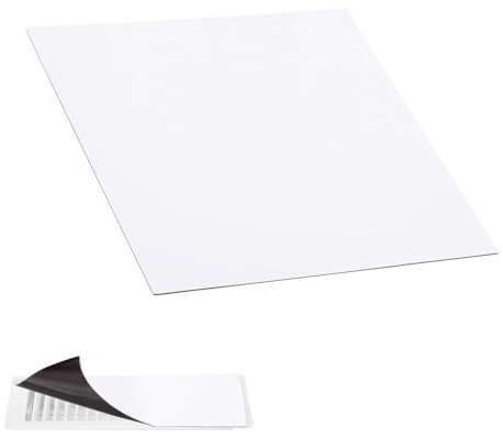 sourcing map Cubiertas de ventilación magnéticas, cubiertas cuadradas de ventilación de aire de 8 x 8 pulgadas, tapa de registro de aire estándar para pared, suelo, techo, HVAC, chimenea, horno, negro