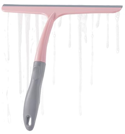 Nevalerra Fensterschaber, Fensterabzieher | Beheben Sie Reinigungsprobleme mühelos Glasfensterreiniger-Rakel,Reinigungsbürste Fensterscheiben, Duschabzieher für Dusche, Wand, Aquarium