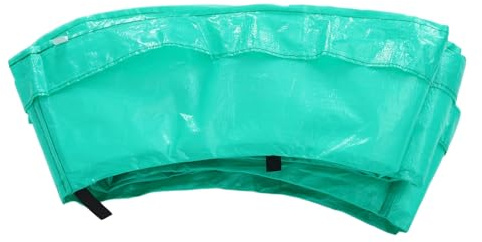 Didiseaon Coussin De Protection pour Trampoline Rond Housse Imperméable Résistante Aux Déchirures Pliable Et Facile à Installer