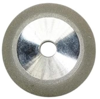 NIHUJALE Tagliapiastrelle, Lama for Sega con Testa di Taglio in Lega Dura a Doppia ipotenusa, Mola diamantata SDC(100MMX20MMX8mmX90X200)