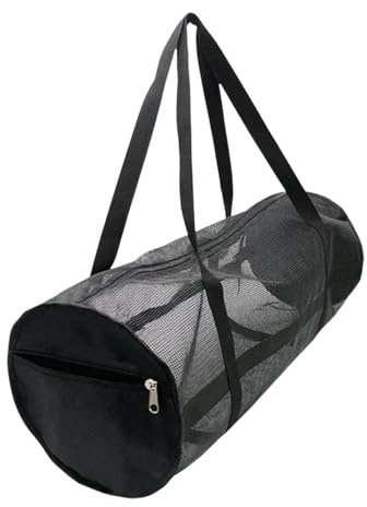 getuse Sac de Sport en Mesh pour Plongée, Natation, Gym - 27 cm x 70 cm - Filet de Transport pour Équipement Sportif