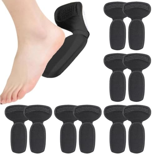 Die Fersenpolster für die Schuhe 10 Stück Fersenschutz Einlagen