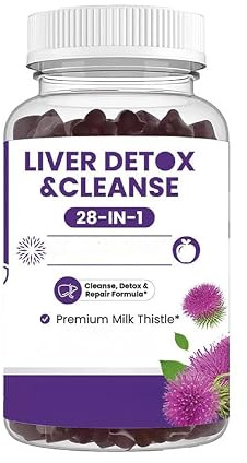 Liver Cleanse Gummies,for Overall and Internal Balance