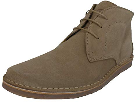 Ikon Original Mens Nomad Retro Desert Boots (8, Beige)