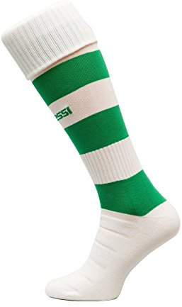 Nessi Fußballstutzen Modell C Fußball Strümpfe Stutzen 100% Atmungsaktiv viele Farben
