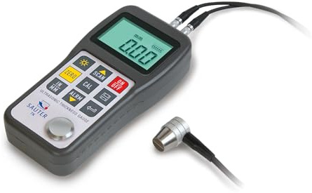 Sauter TN 230-0.01US. Misuratore a Mano per Spessore del Materiale