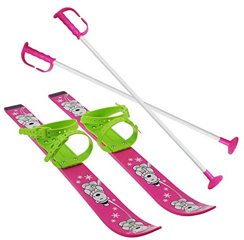 SULOV Kinder Ski Big Foot, rosa, One Size