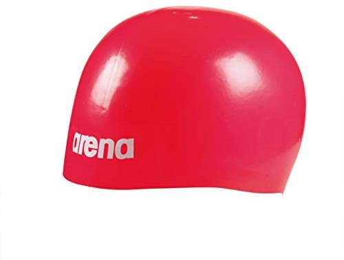 Arena Geformte Pro II Silikon-Badekappe für Damen und Herren, hydrodynamische High-Tech-3D-Form, Einheitsgröße