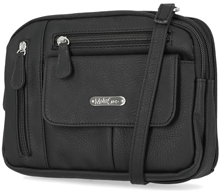 MultiSac Zippy Umhängetasche mit 3 Fächern
